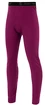 Pantalon de compression pour enfants Sensor  Merino DF lila