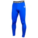 Pantalon de compression Warrior  Compression Tight Blue Junior