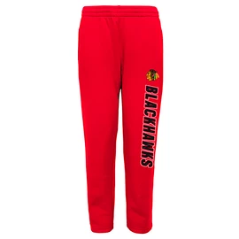 Pantalon de survêtement pour enfant Outerstuff Post Game NHL Chicago Blackhawks