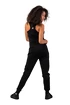 Pantalon de survêtement pour femme Nebbia  High-Waist Loose Fit Sweatpants "Feeling Good" 409 black