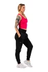 Pantalon de survêtement pour femme Nebbia  High-Waist Loose Fit Sweatpants "Feeling Good" 409 black