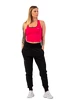 Pantalon de survêtement pour femme Nebbia  High-Waist Loose Fit Sweatpants "Feeling Good" 409 black