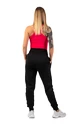 Pantalon de survêtement pour femme Nebbia  High-Waist Loose Fit Sweatpants "Feeling Good" 409 black