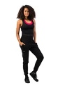 Pantalon de survêtement pour femme Nebbia  High-Waist Loose Fit Sweatpants "Feeling Good" 409 black