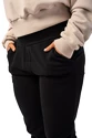 Pantalon de survêtement pour femme Nebbia  High-Waist Loose Fit Sweatpants "Feeling Good" 409 black