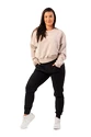 Pantalon de survêtement pour femme Nebbia  High-Waist Loose Fit Sweatpants "Feeling Good" 409 black