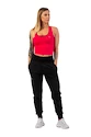 Pantalon de survêtement pour femme Nebbia  High-Waist Loose Fit Sweatpants "Feeling Good" 409 black XS