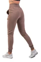 Pantalon de survêtement pour femme Nebbia  High-Waist Loose Fit Sweatpants "Feeling Good" 409 brown