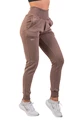 Pantalon de survêtement pour femme Nebbia  High-Waist Loose Fit Sweatpants "Feeling Good" 409 brown