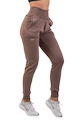 Pantalon de survêtement pour femme Nebbia  High-Waist Loose Fit Sweatpants "Feeling Good" 409 brown M