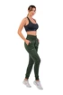 Pantalon de survêtement pour femme Nebbia  High-Waist Loose Fit Sweatpants "Feeling Good" 409 dark green