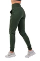 Pantalon de survêtement pour femme Nebbia  High-Waist Loose Fit Sweatpants "Feeling Good" 409 dark green