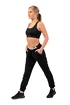 Pantalon de survêtement pour femme Nebbia  Iconic Mid-Waist Sweatpants 408 black