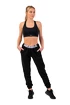 Pantalon de survêtement pour femme Nebbia  Iconic Mid-Waist Sweatpants 408 black