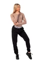 Pantalon de survêtement pour femme Nebbia  Iconic Mid-Waist Sweatpants 408 black