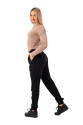 Pantalon de survêtement pour femme Nebbia  Iconic Mid-Waist Sweatpants 408 black