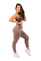 Pantalon de survêtement pour femme Nebbia  Iconic Mid-Waist Sweatpants 408 brown