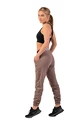 Pantalon de survêtement pour femme Nebbia  Iconic Mid-Waist Sweatpants 408 brown