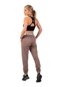 Pantalon de survêtement pour femme Nebbia  Iconic Mid-Waist Sweatpants 408 brown