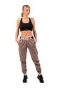 Pantalon de survêtement pour femme Nebbia  Iconic Mid-Waist Sweatpants 408 brown