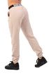 Pantalon de survêtement pour femme Nebbia  Iconic Mid-Waist Sweatpants 408 cream