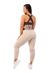 Pantalon de survêtement pour femme Nebbia  Iconic Mid-Waist Sweatpants 408 cream