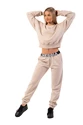 Pantalon de survêtement pour femme Nebbia  Iconic Mid-Waist Sweatpants 408 cream