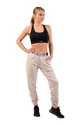 Pantalon de survêtement pour femme Nebbia  Iconic Mid-Waist Sweatpants 408 cream