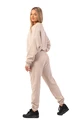 Pantalon de survêtement pour femme Nebbia  Iconic Mid-Waist Sweatpants 408 cream