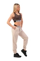 Pantalon de survêtement pour femme Nebbia  Iconic Mid-Waist Sweatpants 408 cream