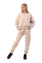 Pantalon de survêtement pour femme Nebbia  Iconic Mid-Waist Sweatpants 408 cream