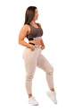 Pantalon de survêtement pour femme Nebbia  Iconic Mid-Waist Sweatpants 408 cream