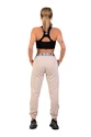 Pantalon de survêtement pour femme Nebbia  Iconic Mid-Waist Sweatpants 408 cream