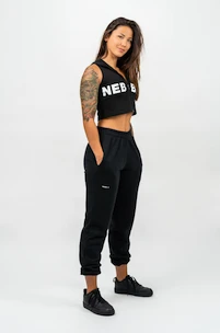 Pantalon de survêtement pour femme Nebbia  Oversized Joggers With Pockets black