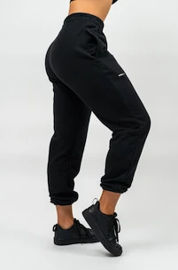 Pantalon de survêtement pour femme Nebbia  Oversized Joggers With Pockets black