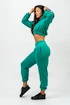 Pantalon de survêtement pour femme Nebbia  Oversized Joggers With Pockets green