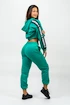 Pantalon de survêtement pour femme Nebbia  Oversized Joggers With Pockets green