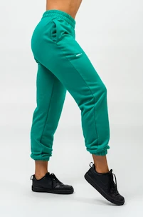 Pantalon de survêtement pour femme Nebbia  Oversized Joggers With Pockets green L