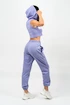 Pantalon de survêtement pour femme Nebbia  Oversized Joggers With Pockets purple