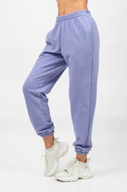 Pantalon de survêtement pour femme Nebbia Oversized Joggers With Pockets purple