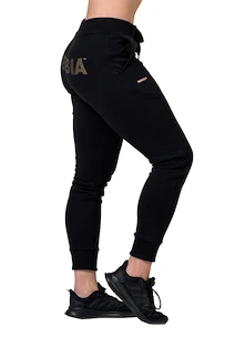 Pantalon de survêtement pour femme Nebbia  Sweatpants Gold Classic 826 black