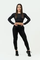 Pantalon de survêtement pour femme Nebbia  Women's High-Waist Joggers Signature 846 Black S