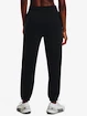 Pantalon de survêtement pour femme Under Armour  Essential Fleece Joggers-BLK