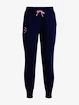 Pantalon de survêtement pour femme Under Armour  Rival Fleece Crest Joggers-NVY