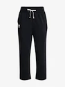 Pantalon de survêtement pour femme Under Armour  Rival Terry Flare Crop-BLK