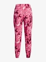 Pantalon de survêtement pour femme Under Armour  Rival Terry Print Jogger-PNK