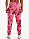 Pantalon de survêtement pour femme Under Armour  Rival Terry Print Jogger-PNK