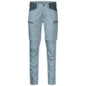 Pantalon pour femme Bergans  Utne ZipOff Smoke Blue/Orion Blue