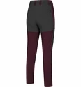 Pantalon pour femme Haglöfs  Lite Slim Dark Red/Grey