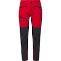 Pantalon pour femme Haglöfs  Rugged Flex W červeno-šedá, 42 42